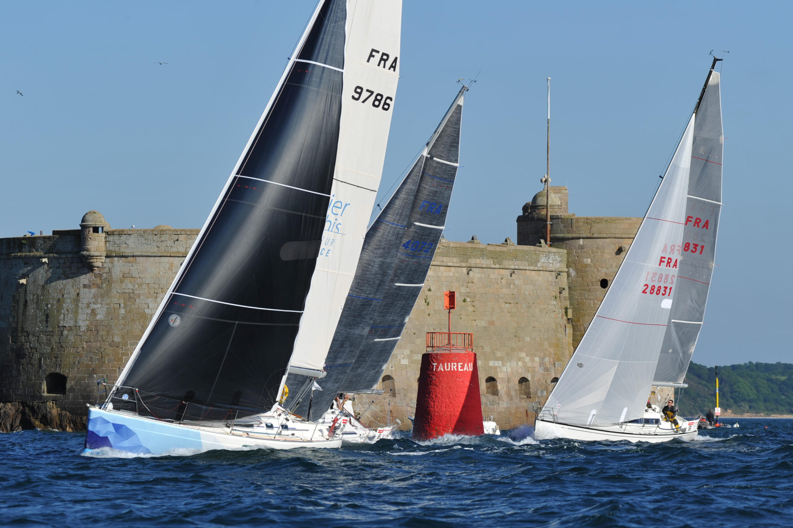 Château du Taureau - Tresco Yacht-club de Morlaix